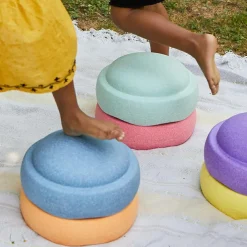 Jeu de motricité Original rainbow pastel (6 blocs)