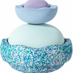 Jeu de motricité Stapelstein Inside Set cool pastel