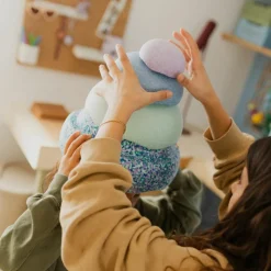 Jeu de motricité Stapelstein Inside Set cool pastel