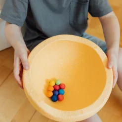 Jeu de motricité Stapelstein Original light orange