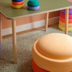 Jeu de motricité Stapelstein Original Grow light orange