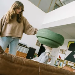 Jeu de motricité Stapelstein Original Grow dark green