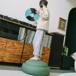 Jeu de motricité Stapelstein Original Grow dark green