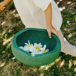 Jeu de motricité Stapelstein Original dark green