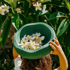 Jeu de motricité Stapelstein Original dark green