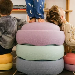 Jeu de motricité Stapelstein Original Grow light green