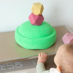 Jeu de motricité Stapelstein Original lime