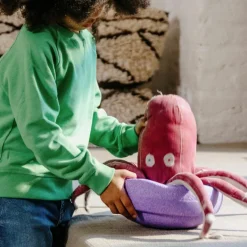 Jeu de motricité Stapelstein Original violet