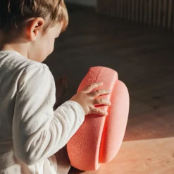 Jeu de motricité Stapelstein Original light red