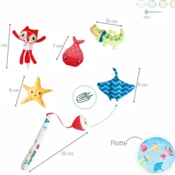 Jeu de pêche aimanté Alice