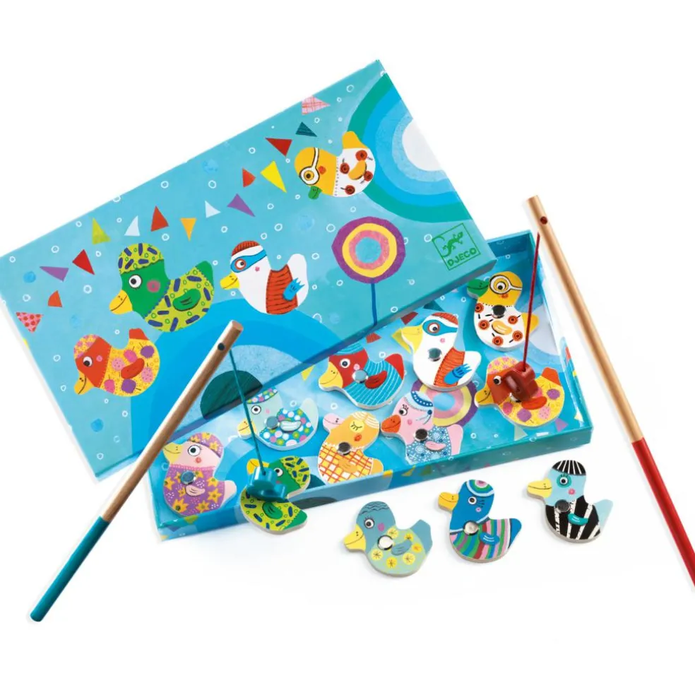Jeu de pêche aux canards magnétique