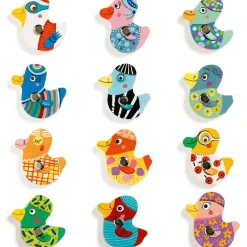 Jeu de pêche aux canards magnétique