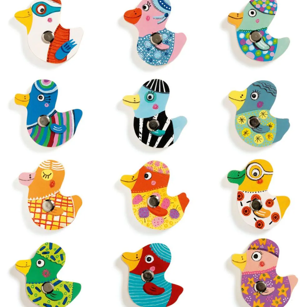 Jeu de pêche aux canards magnétique