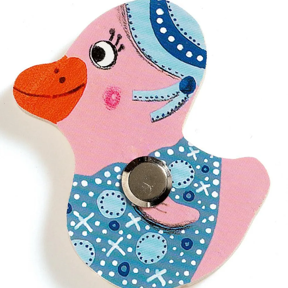 Jeu de pêche aux canards magnétique