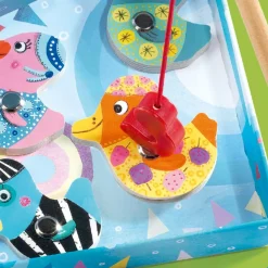 Jeu de pêche aux canards magnétique