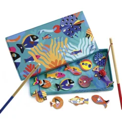 Jeu de pêche magnétique Fishing Graphic