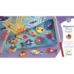 Jeu de pêche magnétique Fishing Graphic