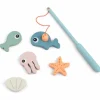Jeu de pêche pour le bain Sea friends Multicolore