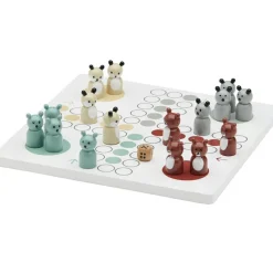 Jeu de Petits chevaux en bois Edvin