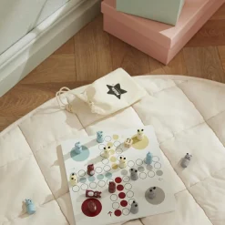 Jeu de Petits chevaux en bois Edvin