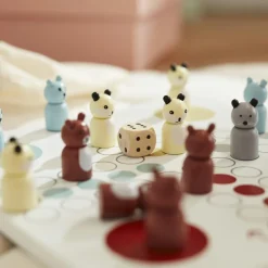 Jeu de Petits chevaux en bois Edvin