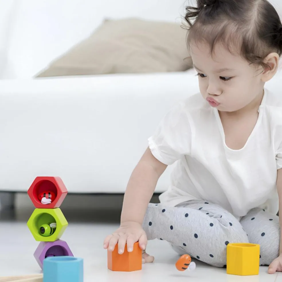 Jeu de pince Nids d'abeilles