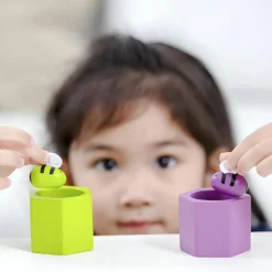 Jeu de pince Nids d'abeilles