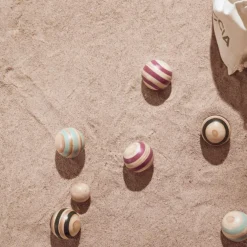 Jeu de pétanque Boccia en bois
