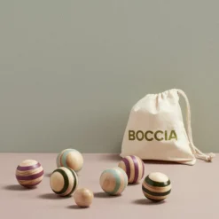 Jeu de pétanque Boccia en bois