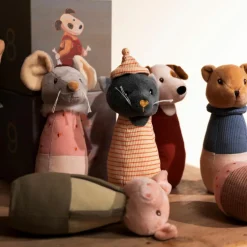 Jeu de quilles Amis (7 pièces)