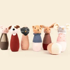 Jeu de quilles Amis (7 pièces)