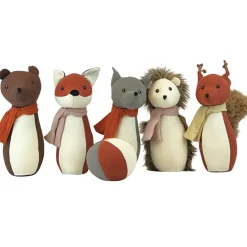 Jeu de quilles forêt