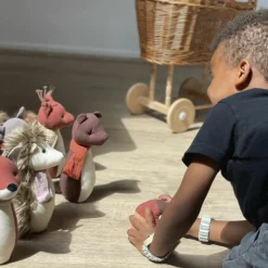 Jeu de quilles forêt