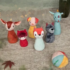 Jeu de quilles Forêt (7 pièces)