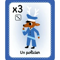 Jeu de société Cherche et trouve les couleurs