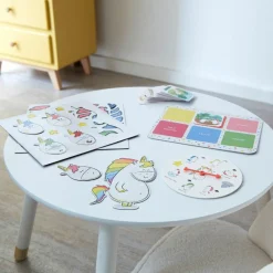 Jeu de société Mes émotions Gaston la licorne