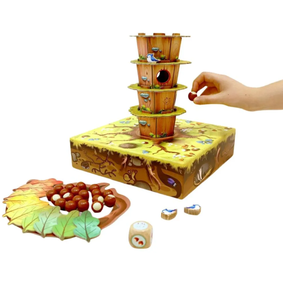 Jeu de société Opération noisettes