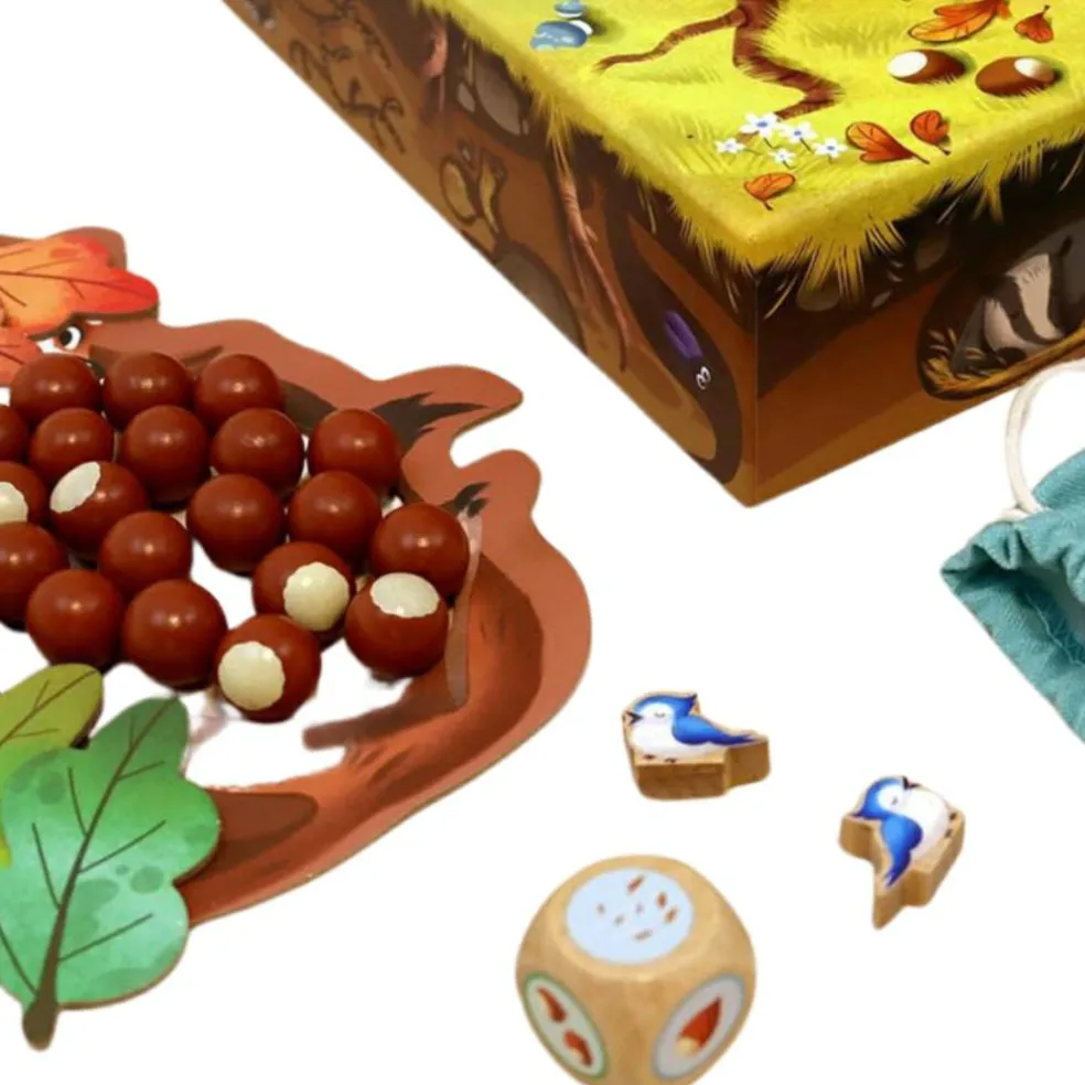 Jeu de société Opération noisettes