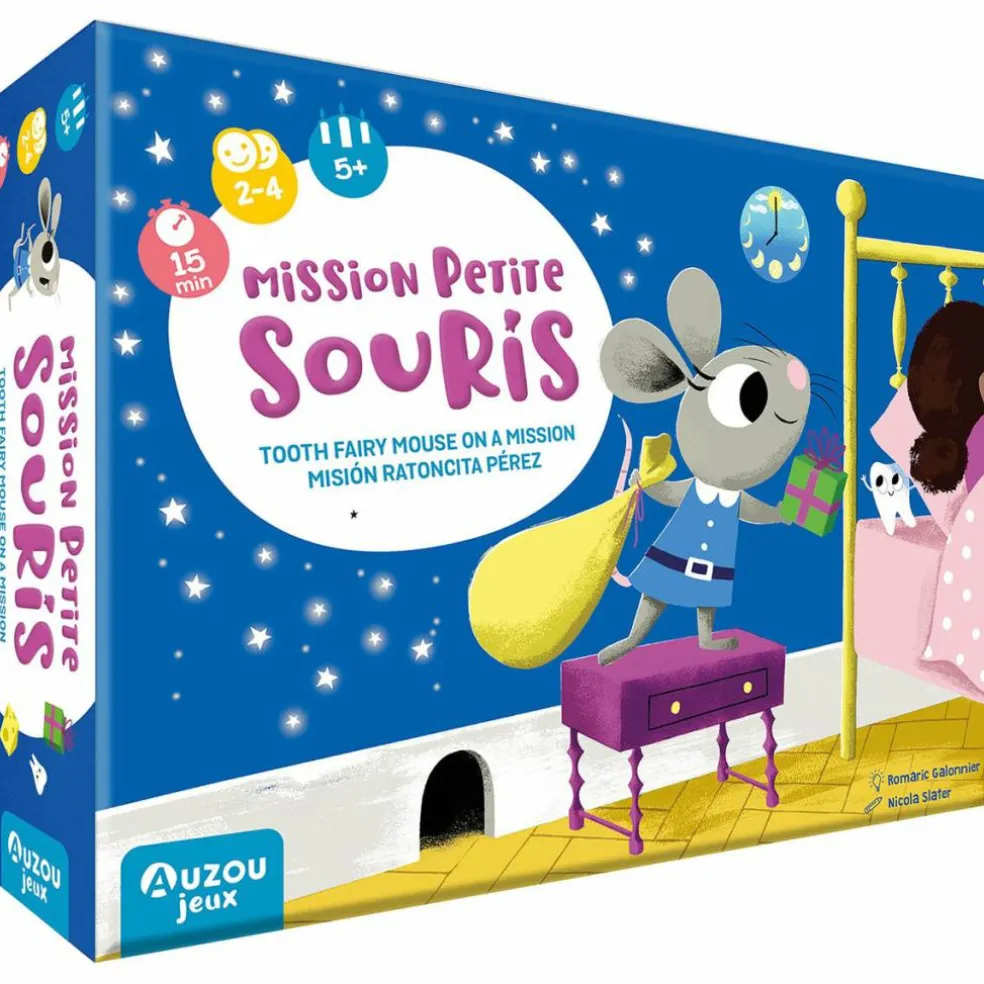 Jeu de société P'tits jeux - Mission Petite Souris