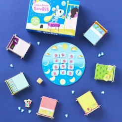 Jeu de société P'tits jeux - Mission Petite Souris