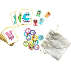 Jeu de société P'tits jeux Mini-Bac