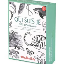Jeu de société Qui suis-je des animaux