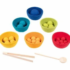 Jeu de tri et apprentissage des couleurs