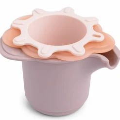 Jeu d'eau lot de 3 gobelets empilables Elphee Rose