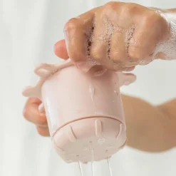 Jeu d'eau lot de 3 gobelets empilables Elphee Rose