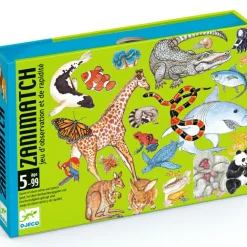 Jeu d'observation et de rapidité Zanimatch