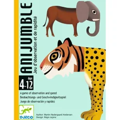 Jeu d'observation et de rapidité Anijumble