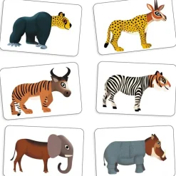 Jeu d'observation et de rapidité Anijumble