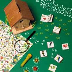 Jeu d'observation et de rapidité Les trésors du jardin Le Jardin du Moulin