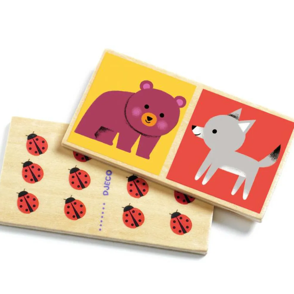 Jeu Domino Wood